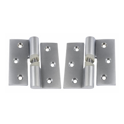 Metlam Gravity Hinge Visible Fix with Screw Fixings - Available in Various Handing and Functions