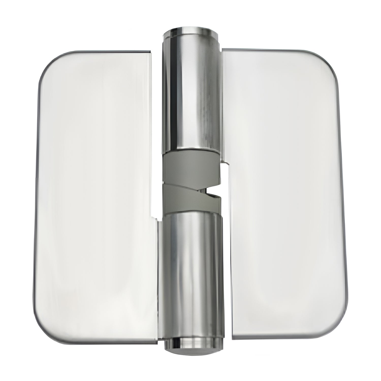 Metlam Gravity Hinge Concealed Bolt Through Satin Stainless Steel