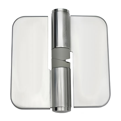 Metlam Gravity Hinge Concealed Bolt Through Satin Stainless Steel