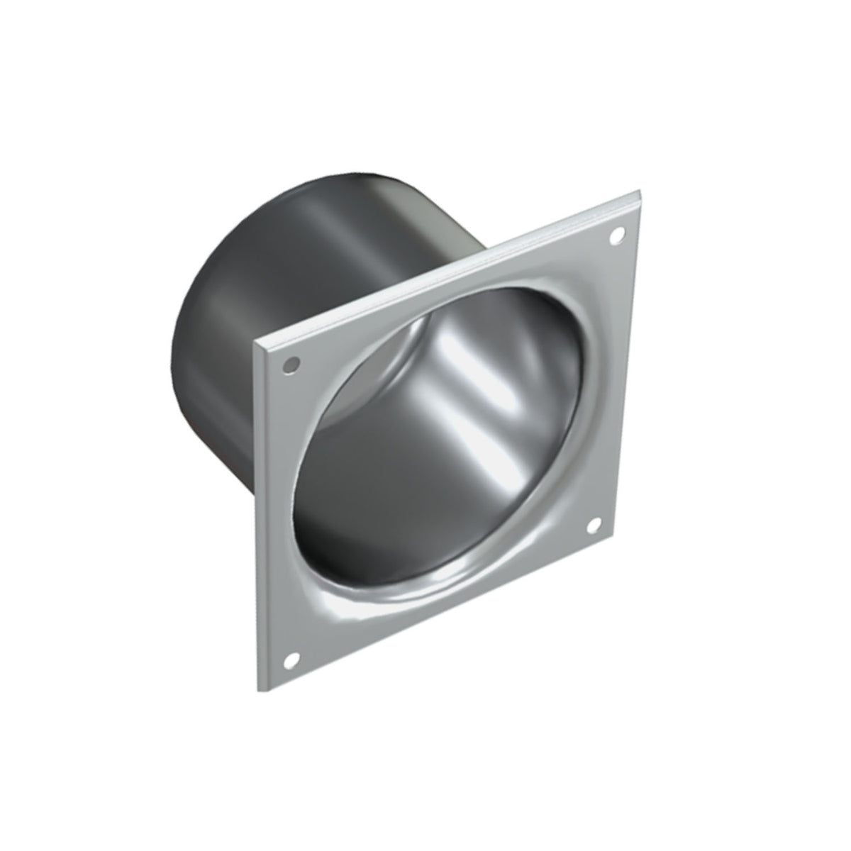 Metlam Recessed Toilet Roll Holder Visible Fix Satin Stainless Steel ML248_TRH_SS
