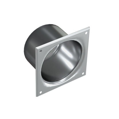 Metlam Recessed Toilet Roll Holder Visible Fix Satin Stainless Steel ML248_TRH_SS