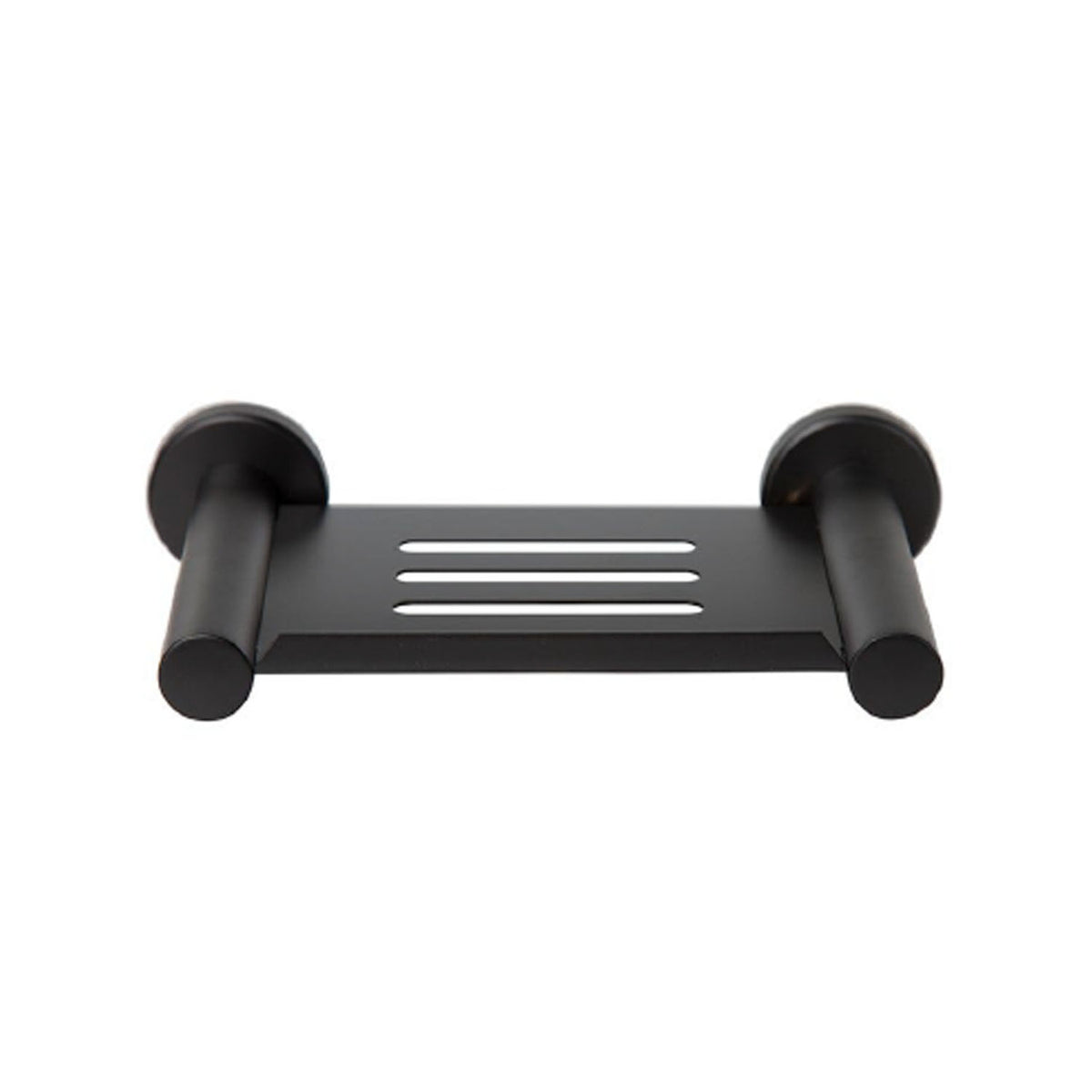 Metlam Mounted Soap Dish 160x54x130mm Designer Black ML2711_DESIGNER