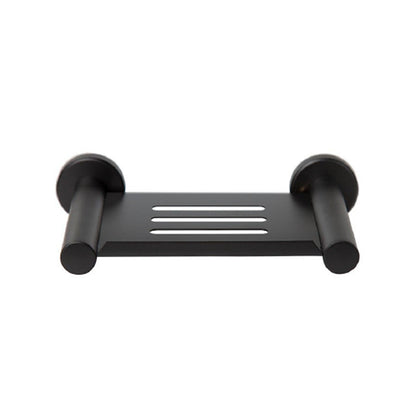 Metlam Mounted Soap Dish 160x54x130mm Designer Black ML2711_DESIGNER