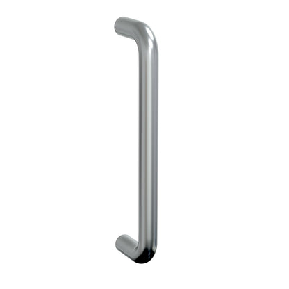 Metlam Hallow Pull Handle 202mm Satin Stainless Steel ML313_SS