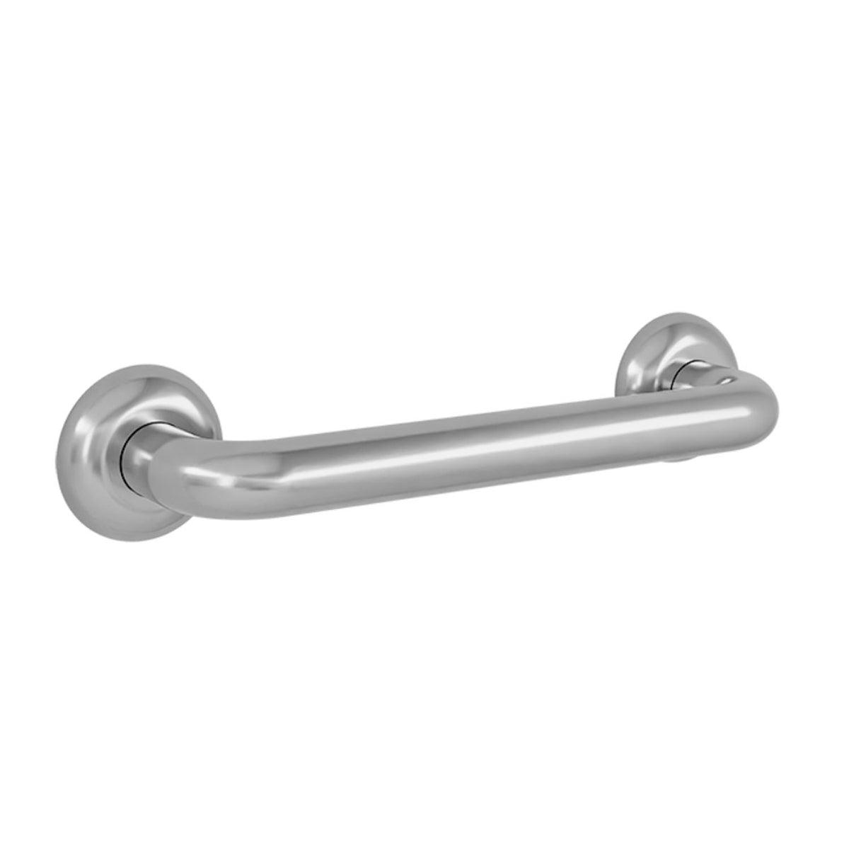 Metlam Straight Grab Rail Concealed Fix 300mm Satin Stainless Steel  ML327_1SS