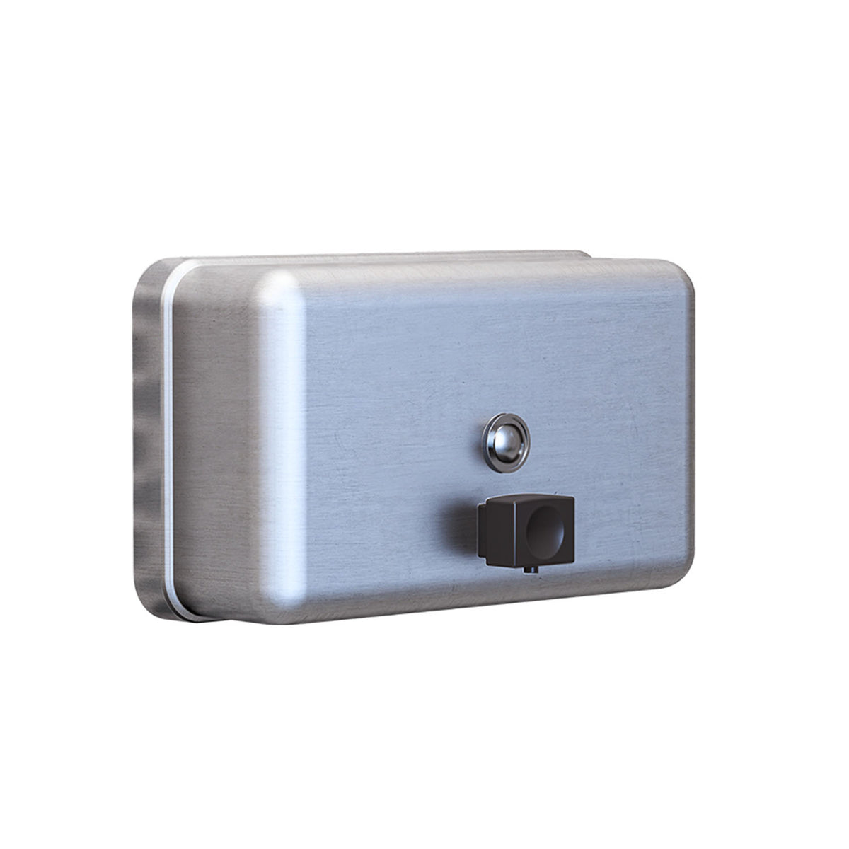Metlam Horizontal Soap Dispenser 1200ml Satin Stainless Steel ML600BS_N