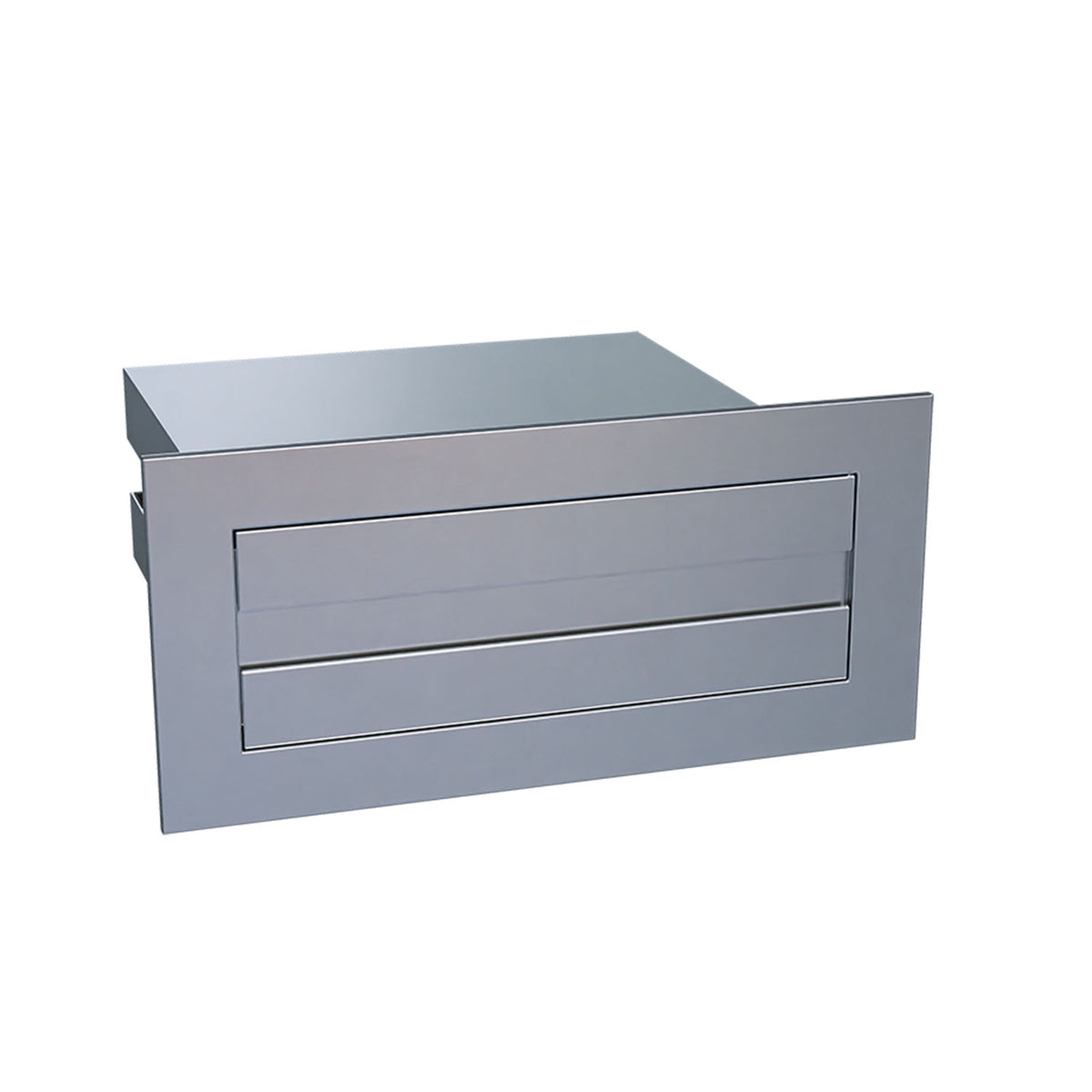 Metlam Bench Mounted Paper Towel Dispenser Satin Stainless Steel ML716_SS