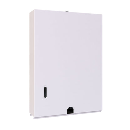 Metlam Paper Towel Dispenser Concealed Fix 372x265mm White ML727W_MKII