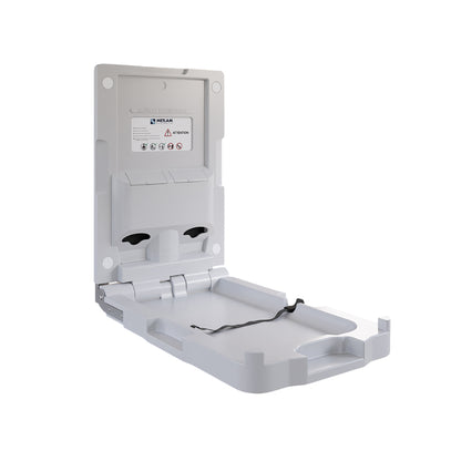 Metlam Vertical Baby Change Station Off-White ML_8100V