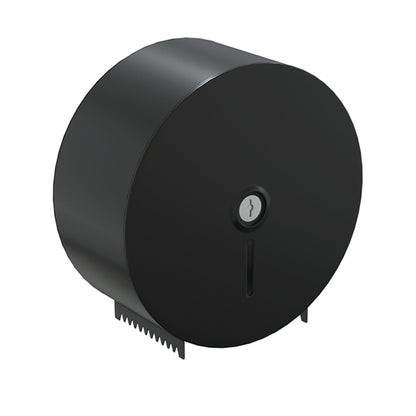 Metlam Jumbo Toilet Roll Dispenser 275x270x115mm Designer Black ML841_DESIGNER
