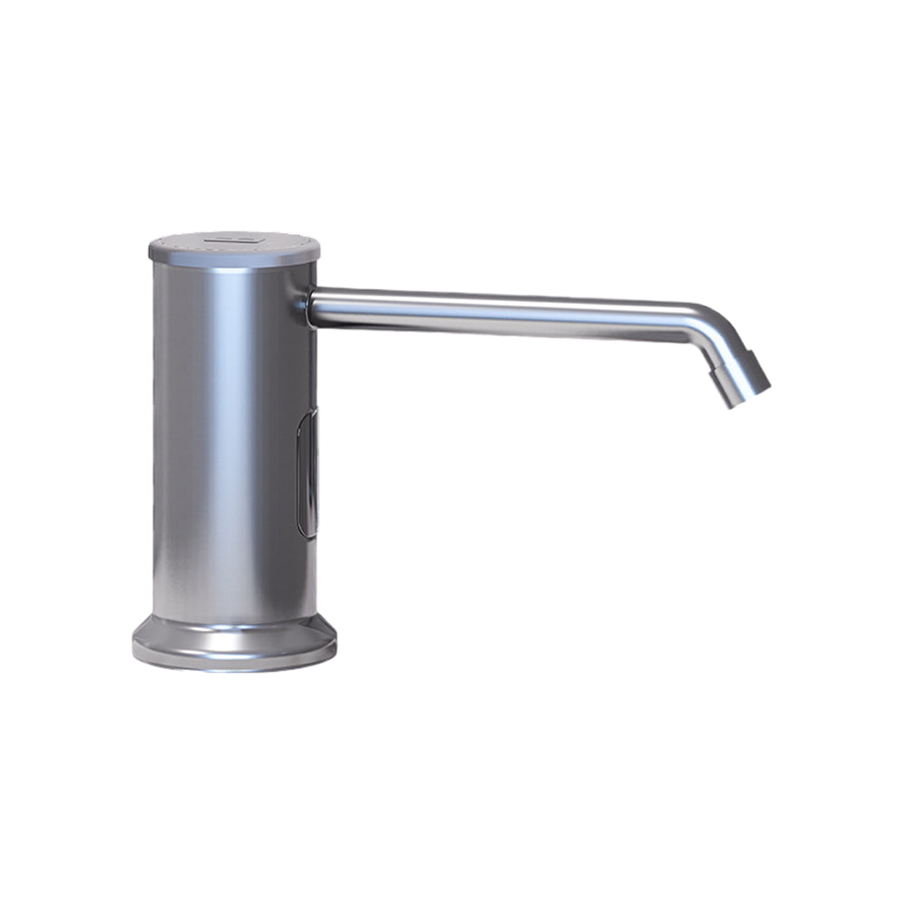 Metlam Bench Mounted Automatic Foam Soap Dispenser 1500ml Polished Stainless Steel ML_BMFOAMDISP_SS