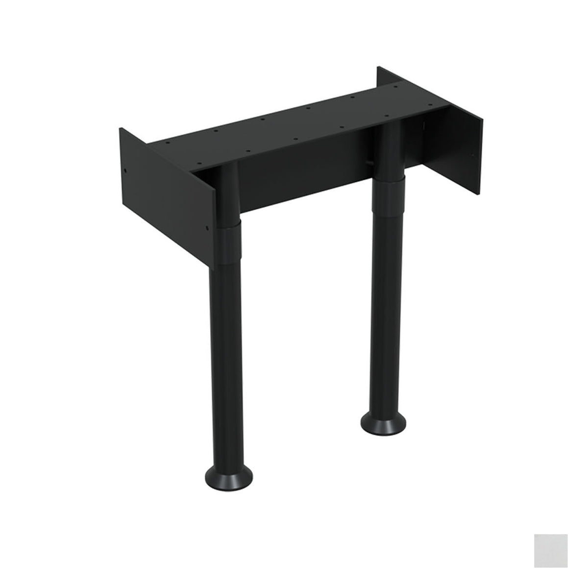 Metlam Bench Seat Bracket 450x150x380mm - Available in Various Finishes
