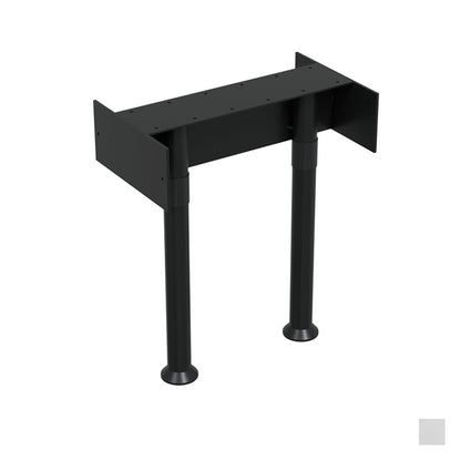 Metlam Bench Seat Bracket 450x150x380mm - Available in Various Finishes