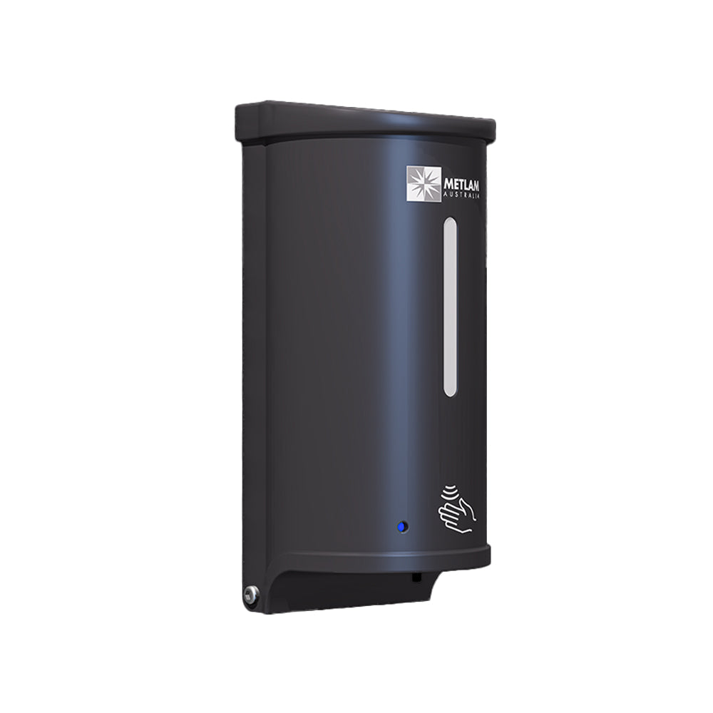 Metlam Automatic Foam Soap Dispenser 800ml Designer Black ML_MSD_FOAMDISP_BLK
