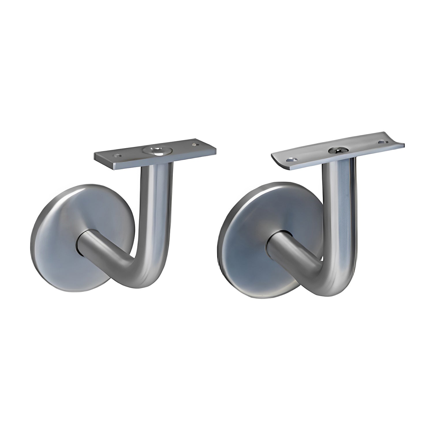 Metlam Hand Rail Bracket - Available in Curved and Flat Top