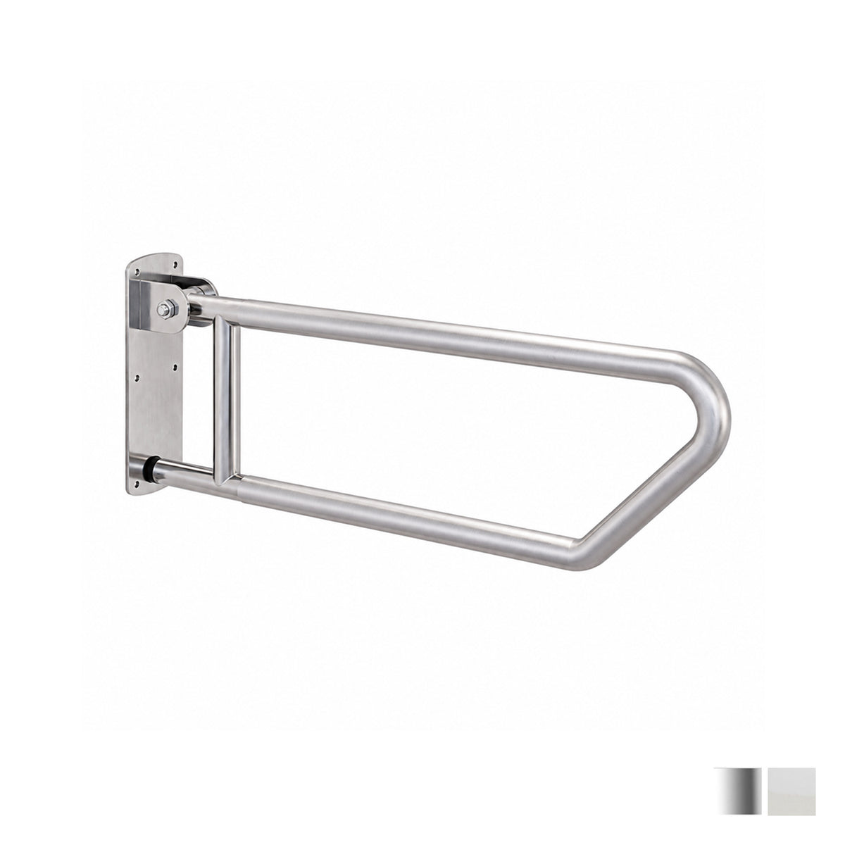 Metlam Click-Lock Pull Down Grab Rail - Available in Various Finishes