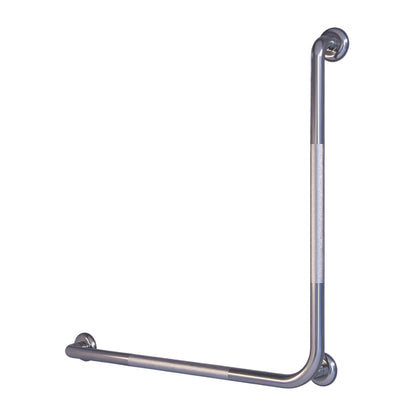 Metlam 90 Degrees Grab Rail 750x750x32mm Peened MLR750_PEEN