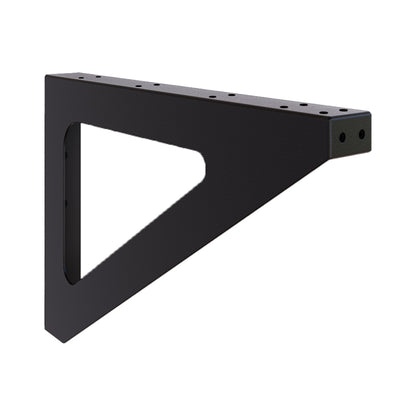 Metlam Wall Mount Bench Seat Bracket Designer Black ML_WMBSBMKII_DESIGNER