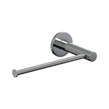 Metlam Lachlan Single or Spare Toilet Roll Holder 174mm Bright Chrome Plate ML6226