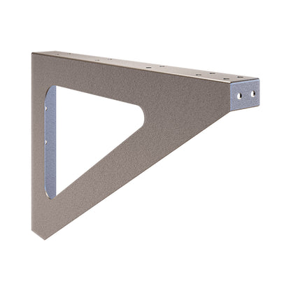 Metlam Wall Mount Bench Seat Bracket 260x40x380mm Galvanised ML_WMBSBMKII_GALV