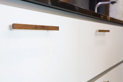Momo Ara Timber D Handle - Available in Various Finishes and Sizes