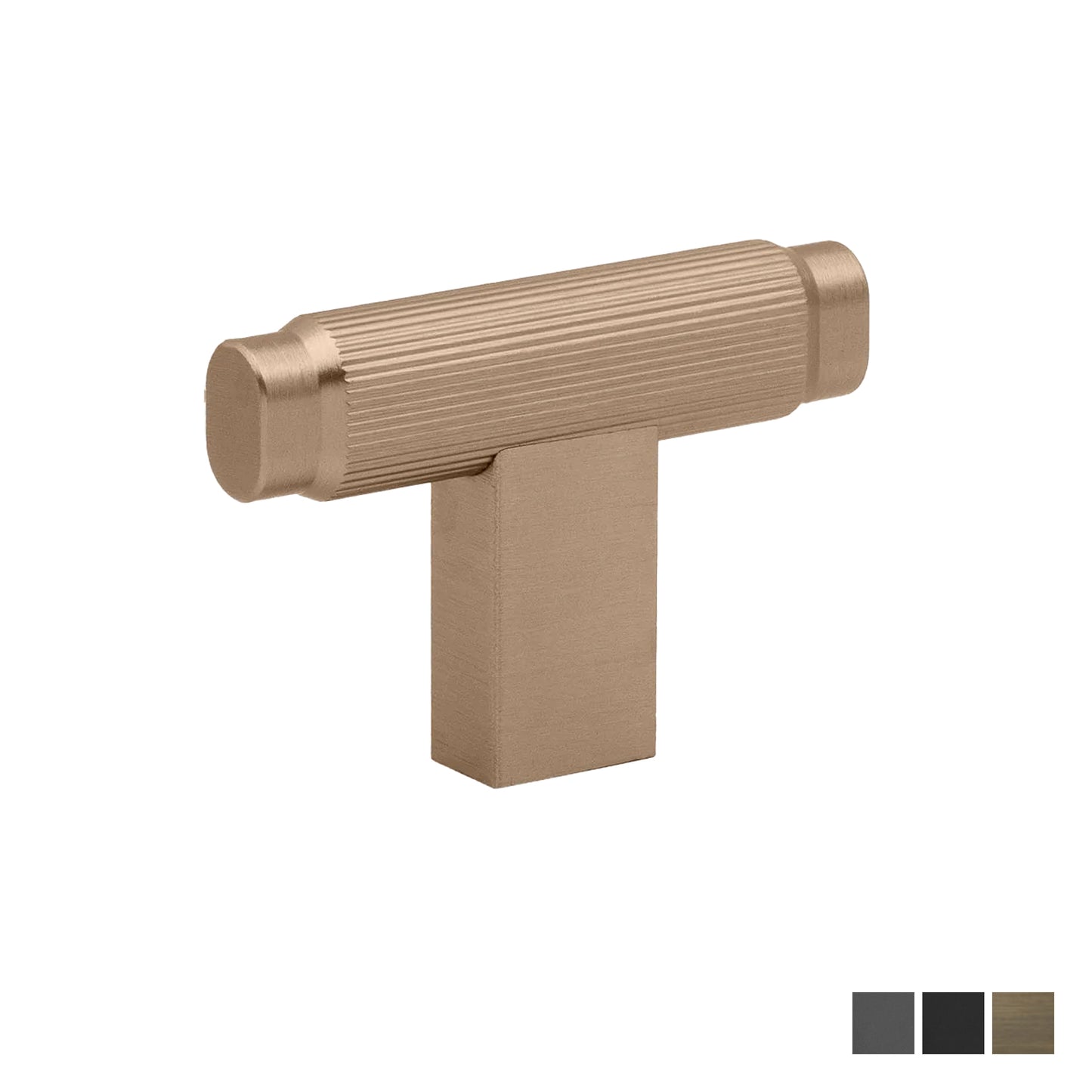 Momo Brooklyn T Knob - Available in Various Finishes