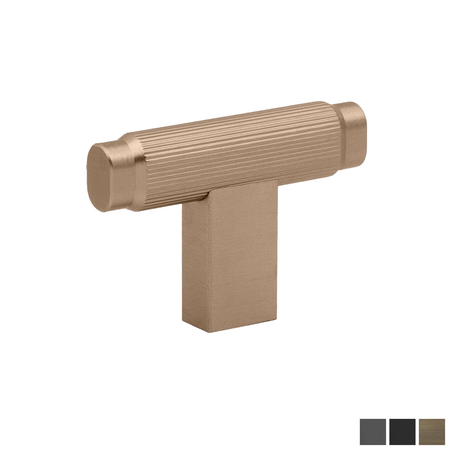 Momo Brooklyn T Knob - Available in Various Finishes