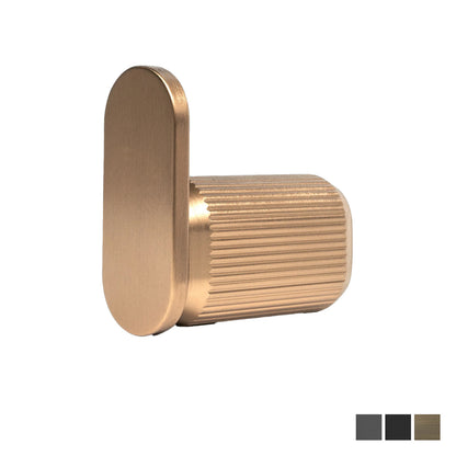 Momo Handles Brooklyn Wall Hook - Available in Various Finishes and Sizes