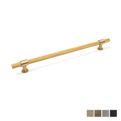 Momo Belgravia Solid Brass Appliance Pull 416mm - Available in Various Finishes and Sizes
