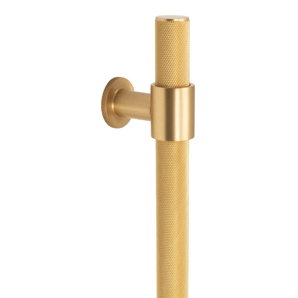Momo Belgravia Knurled Entrance Door Pull Handle - Available in Various Finishes