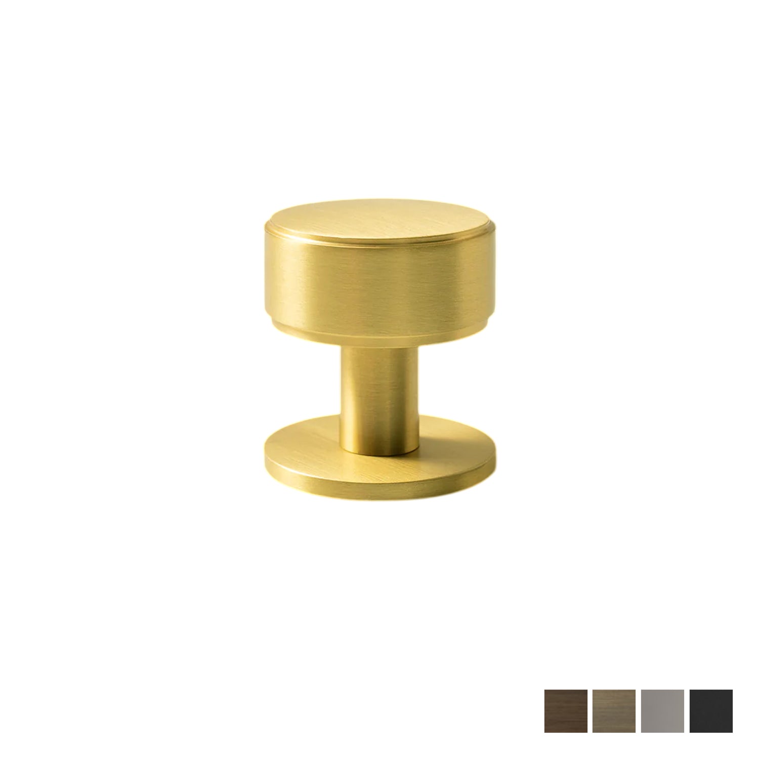 Momo Belgravia Plain 35mm Solid Brass Round Knob - Available in Various Finishes