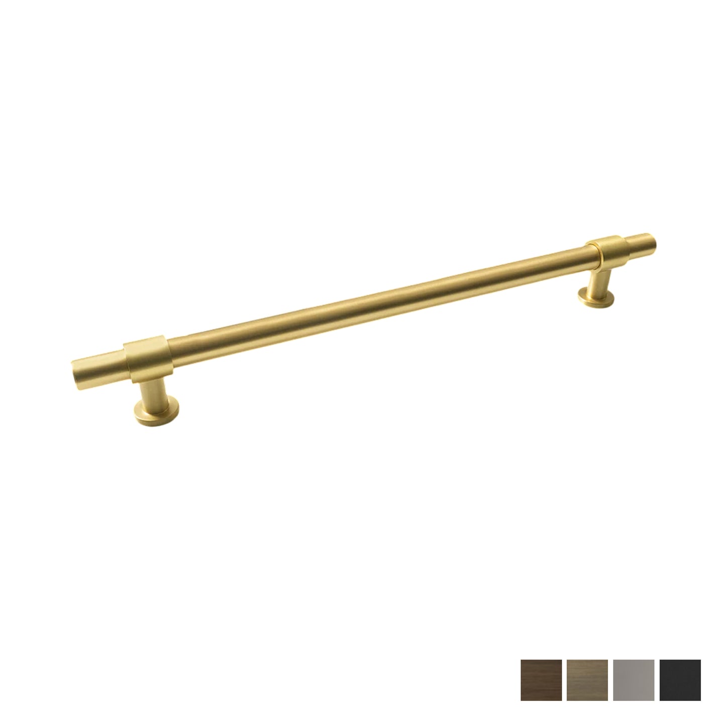 Momo Belgravia Plain 416mm Solid Brass Appliance Pull - Available in Various Finishes