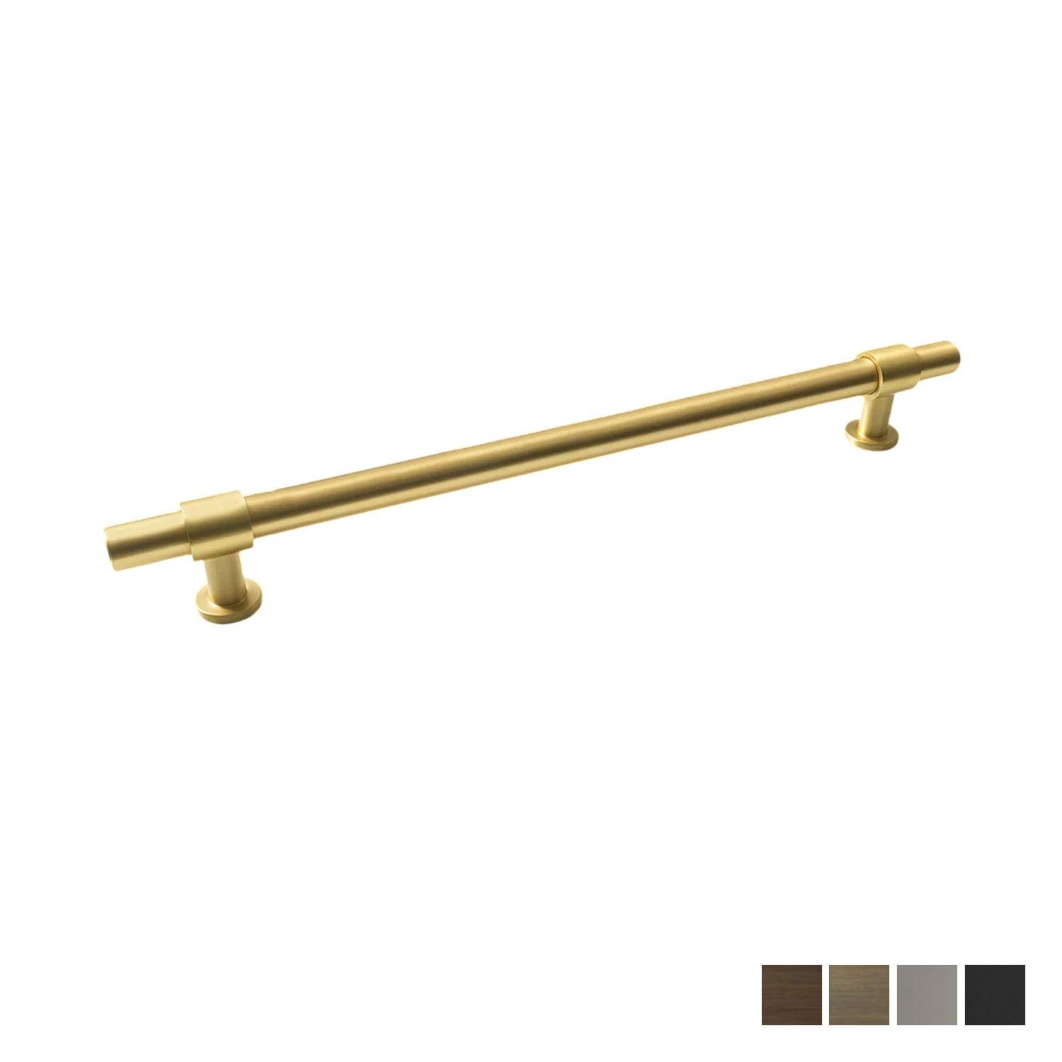 Momo Belgravia Plain 416mm Solid Brass Appliance Pull - Available in Various Finishes