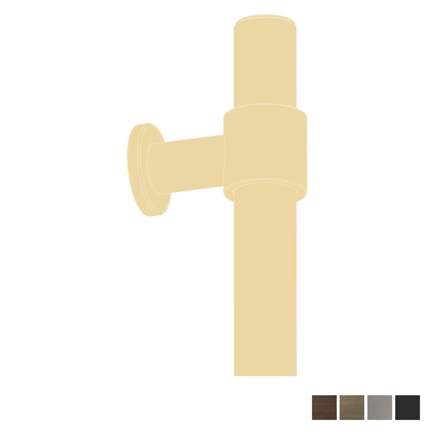 Momo Belgravia Plain Entry Pull Handle - Available in Various Finishes