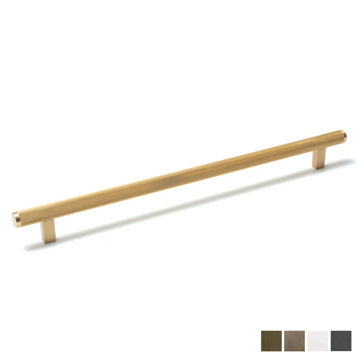 Momo Bellevue Lined Appliance Pull 416mm - Available in Various Finishes