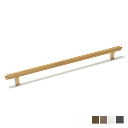 Momo Bellevue Lined Appliance Pull 416mm - Available in Various Finishes