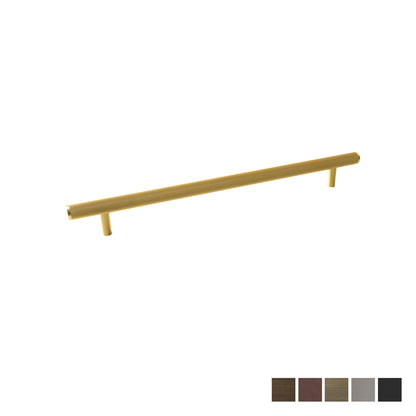 Momo Bellevue Knurled Entrance Door Pull Handle - Available in Various Finishes