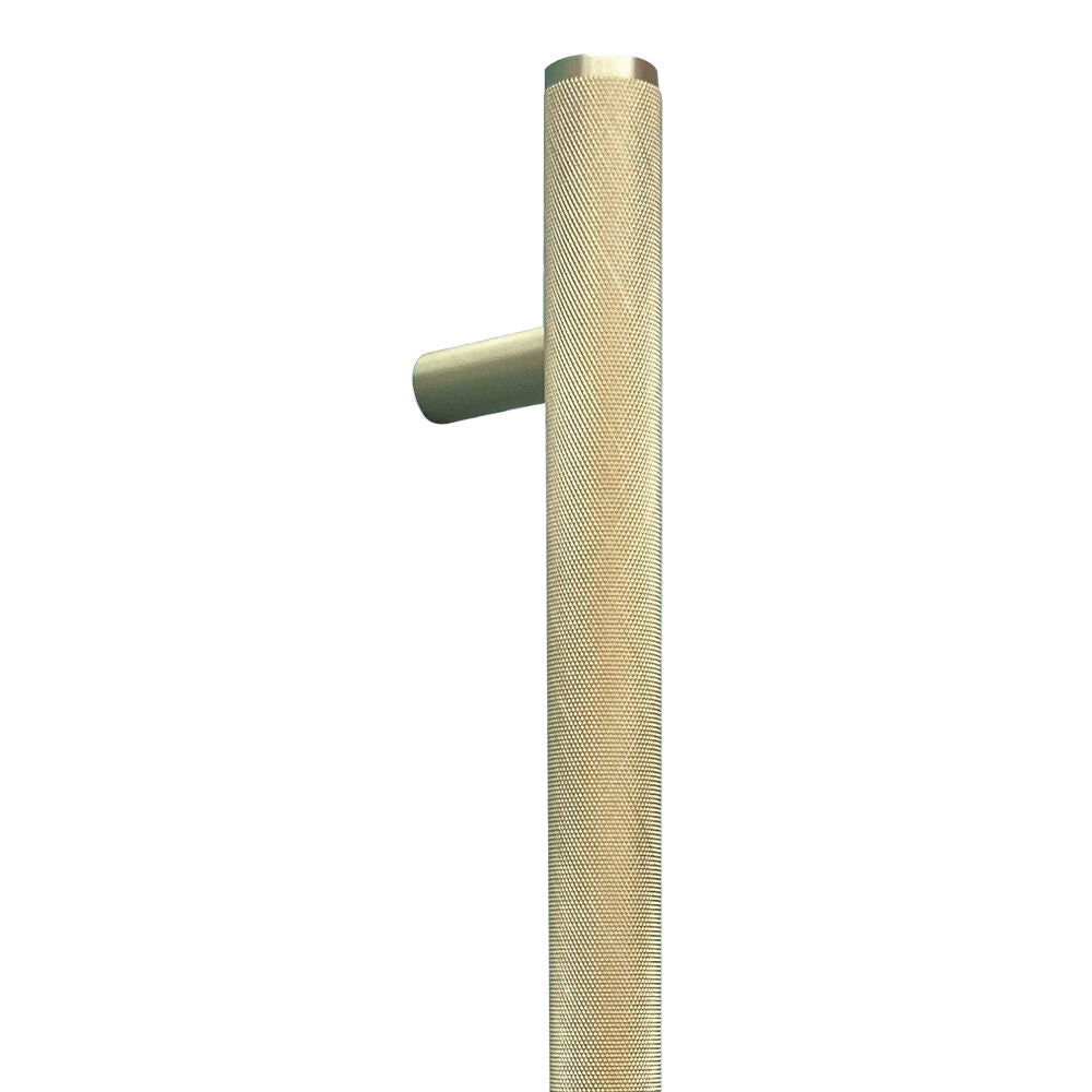 Momo Bellevue Knurled Entrance Door Pull Handle - Available in Various Finishes