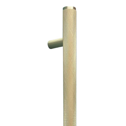 Momo Bellevue Knurled Entrance Door Pull Handle - Available in Various Finishes