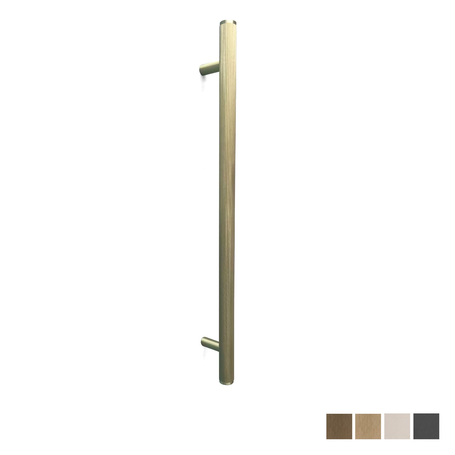 Momo Bellevue Lined Entrance Door Pull Handle - Available in Various Finishes