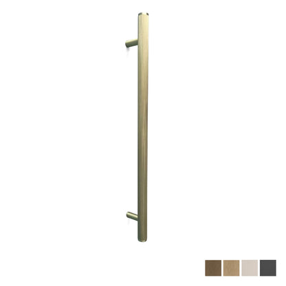 Momo Bellevue Lined Entrance Door Pull Handle - Available in Various Finishes