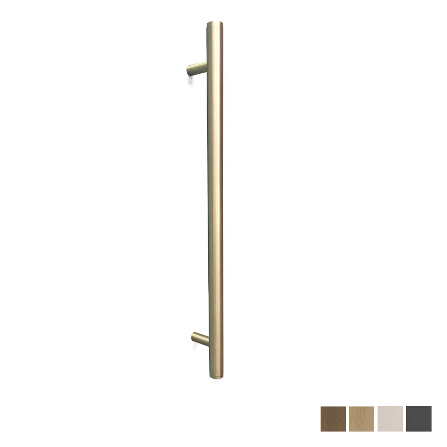 Momo Bellevue Plain Entrance Door Pull Handle - Available in Various Finishes