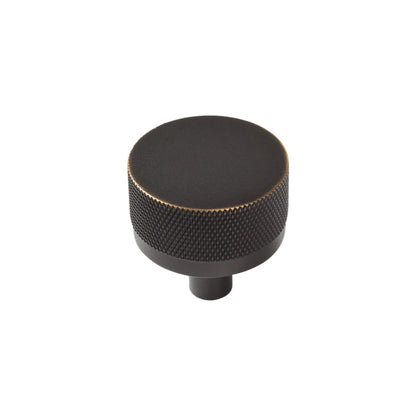 Momo Bellevue Knurled Knob 35mm - Available in Various Finishes