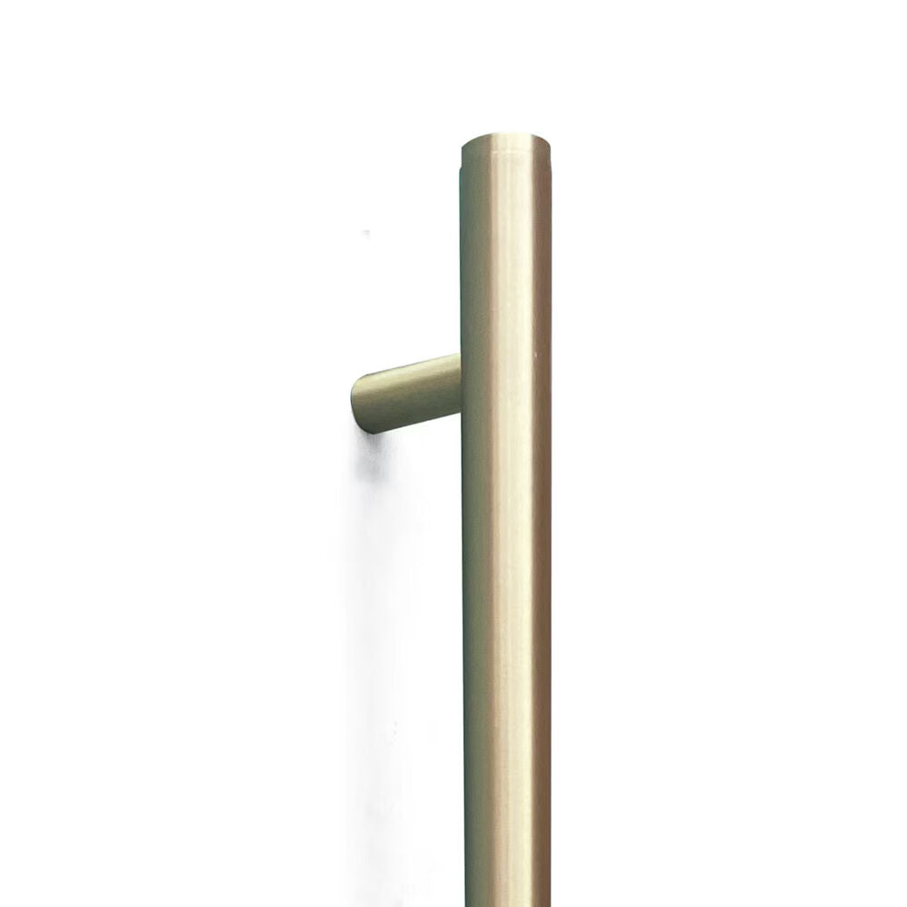 Momo Bellevue Plain Door Pull Handle Back To Back Fixing - Available in Various Finishes