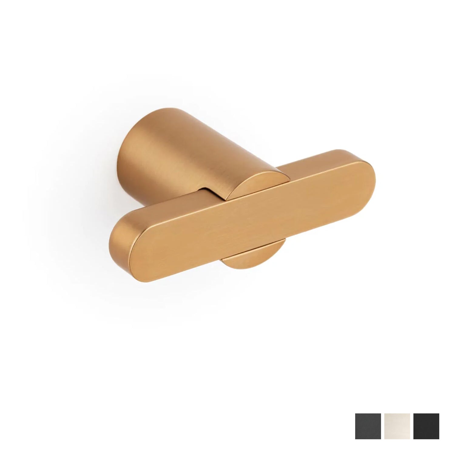 Momo Fusion Cabinet T Knob 58mm - Available in Various Finishes