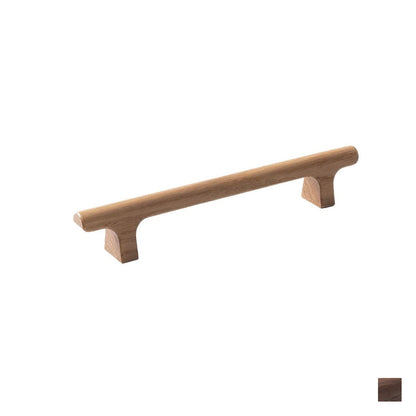 Momo Hinoki Wood D Cabinet Handle 160mm - Available in Various Finishes