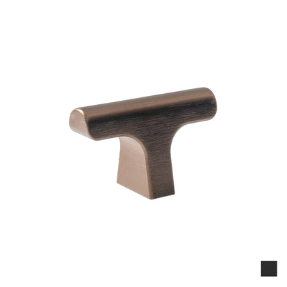 Momo Hinoki T Knob 60mm - Available in Various Finishes