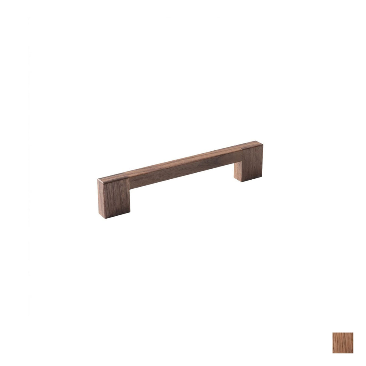 Momo Hako D Cabinet Handle - Available in Various Finishes and Sizes