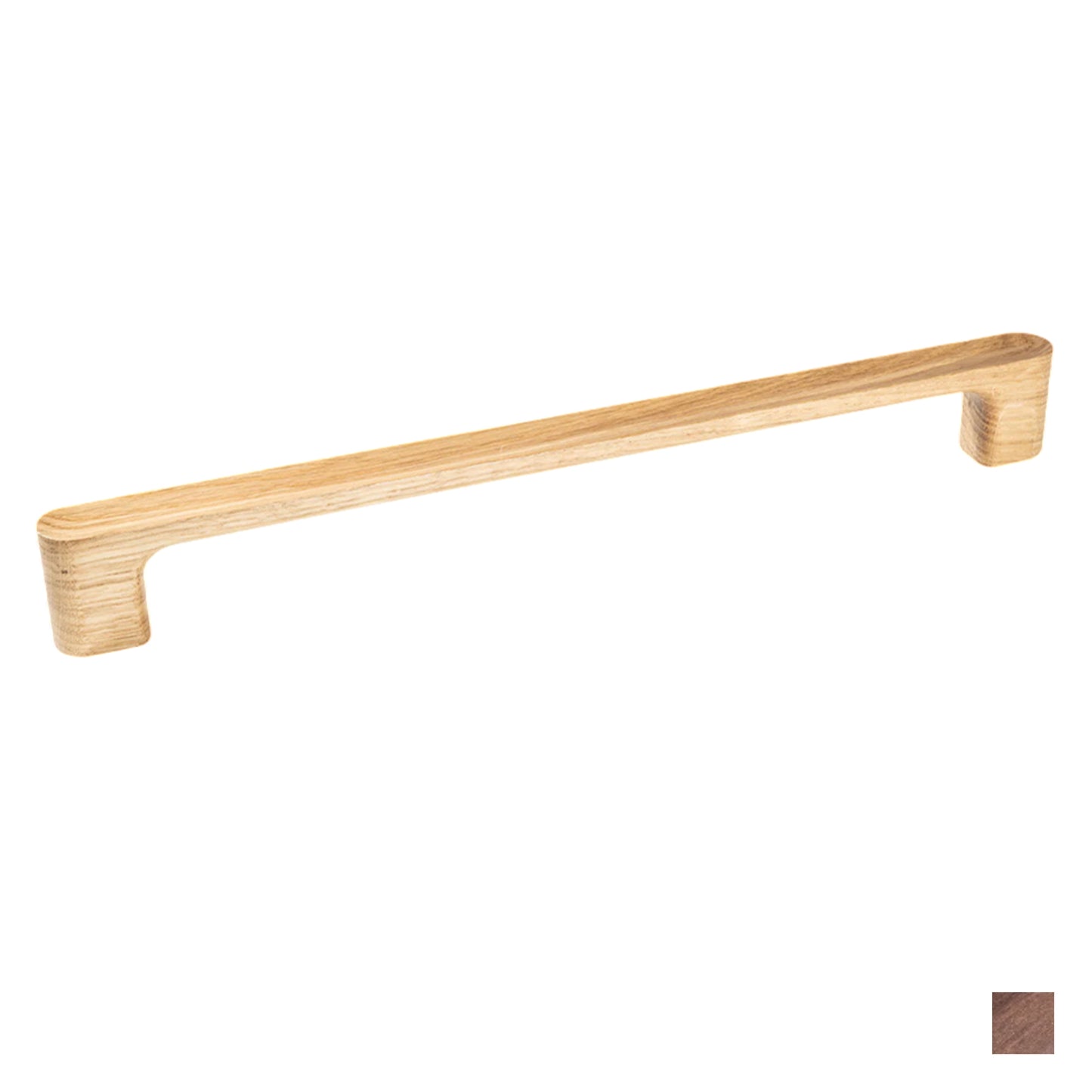 Momo Handles Luv Wood Big D Handle - Available in Various Finishes and Sizes