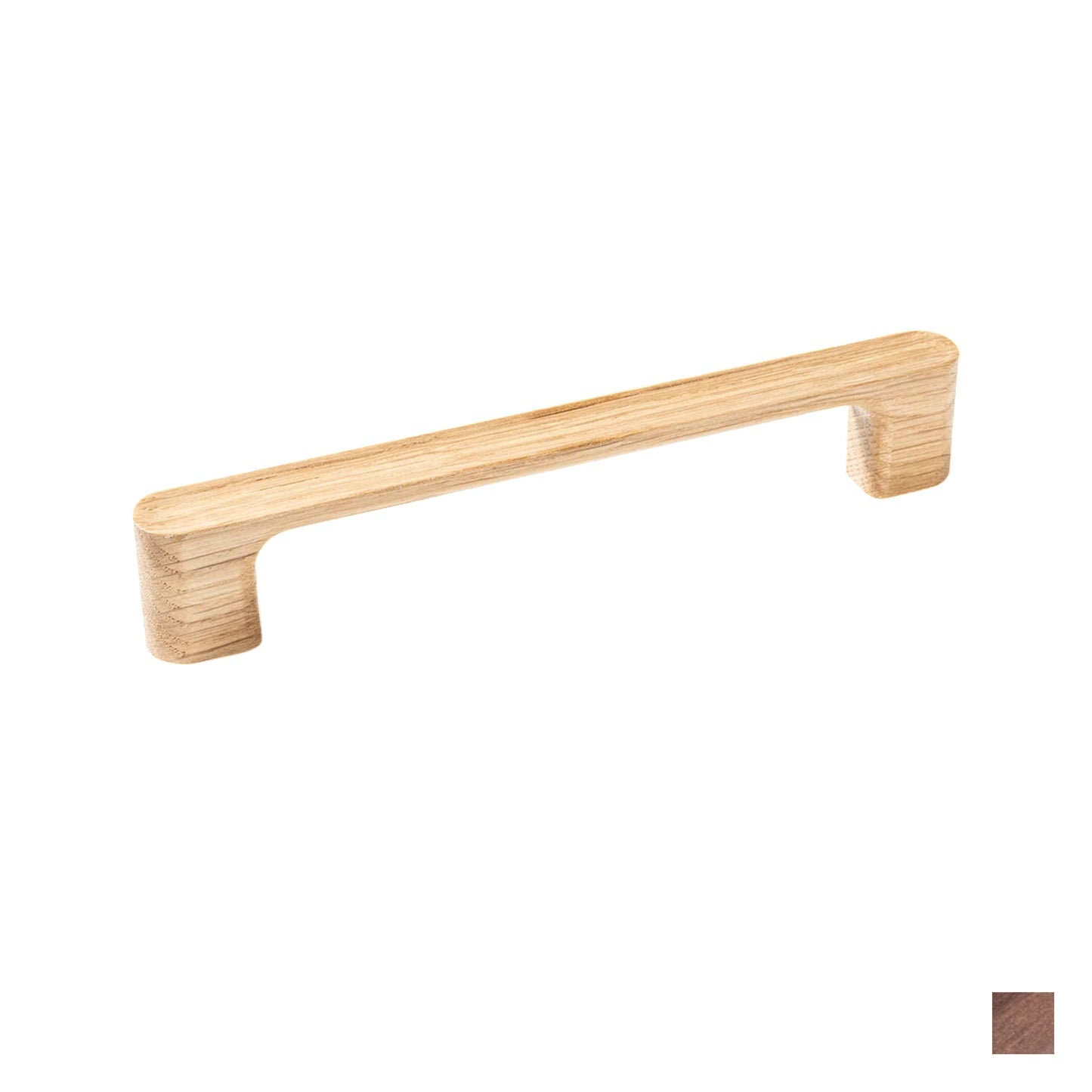 Momo Handles Luv Wood D Handle 160mm - Available in Various Finishes